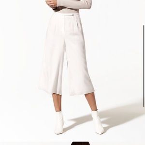 Aritzia culotte pants